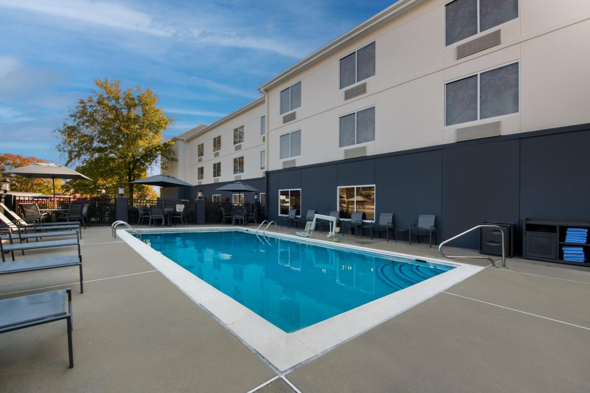 Fairfield By Marriott Chesapeake Hotel Eksteriør billede