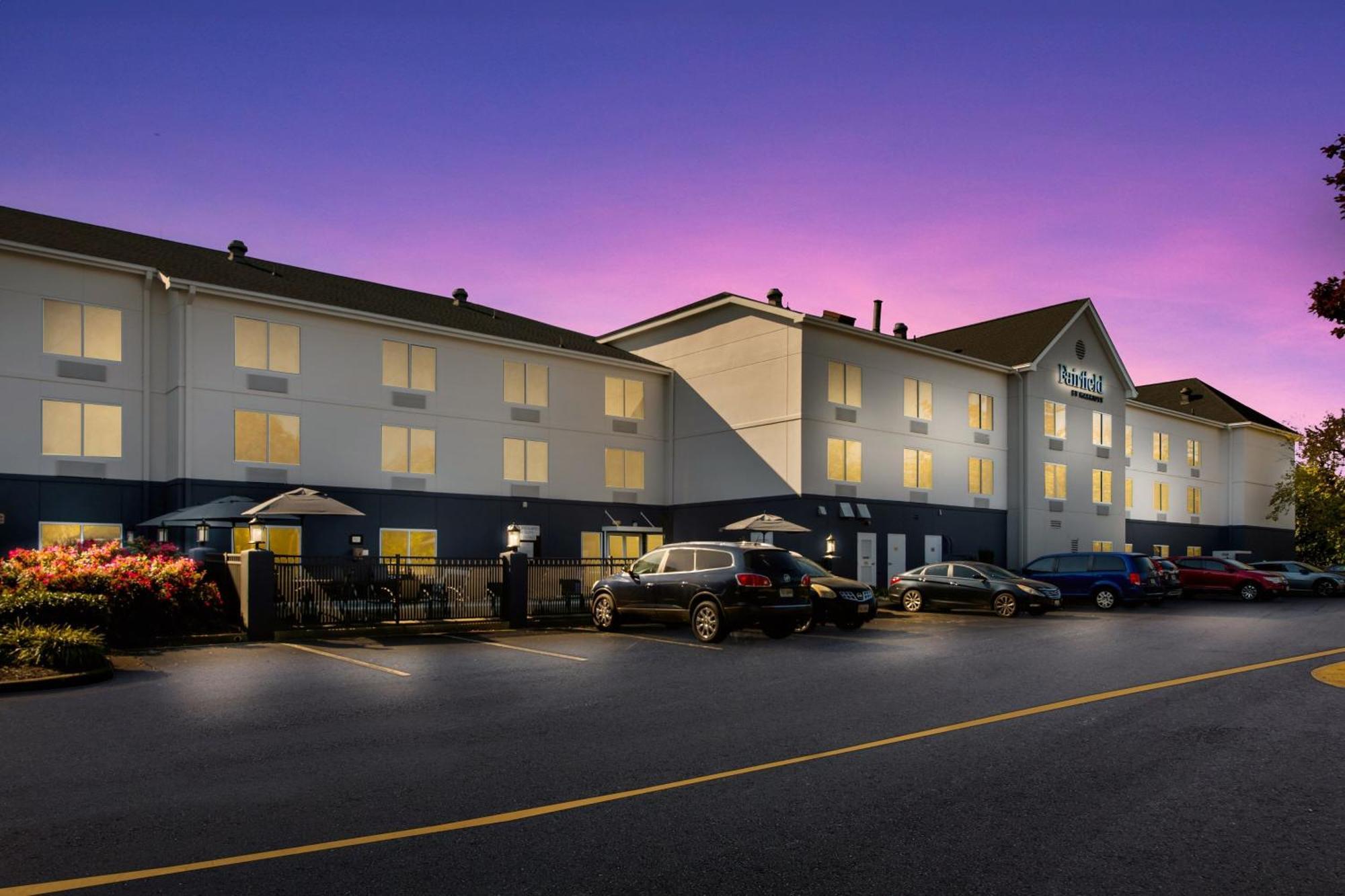 Fairfield By Marriott Chesapeake Hotel Eksteriør billede