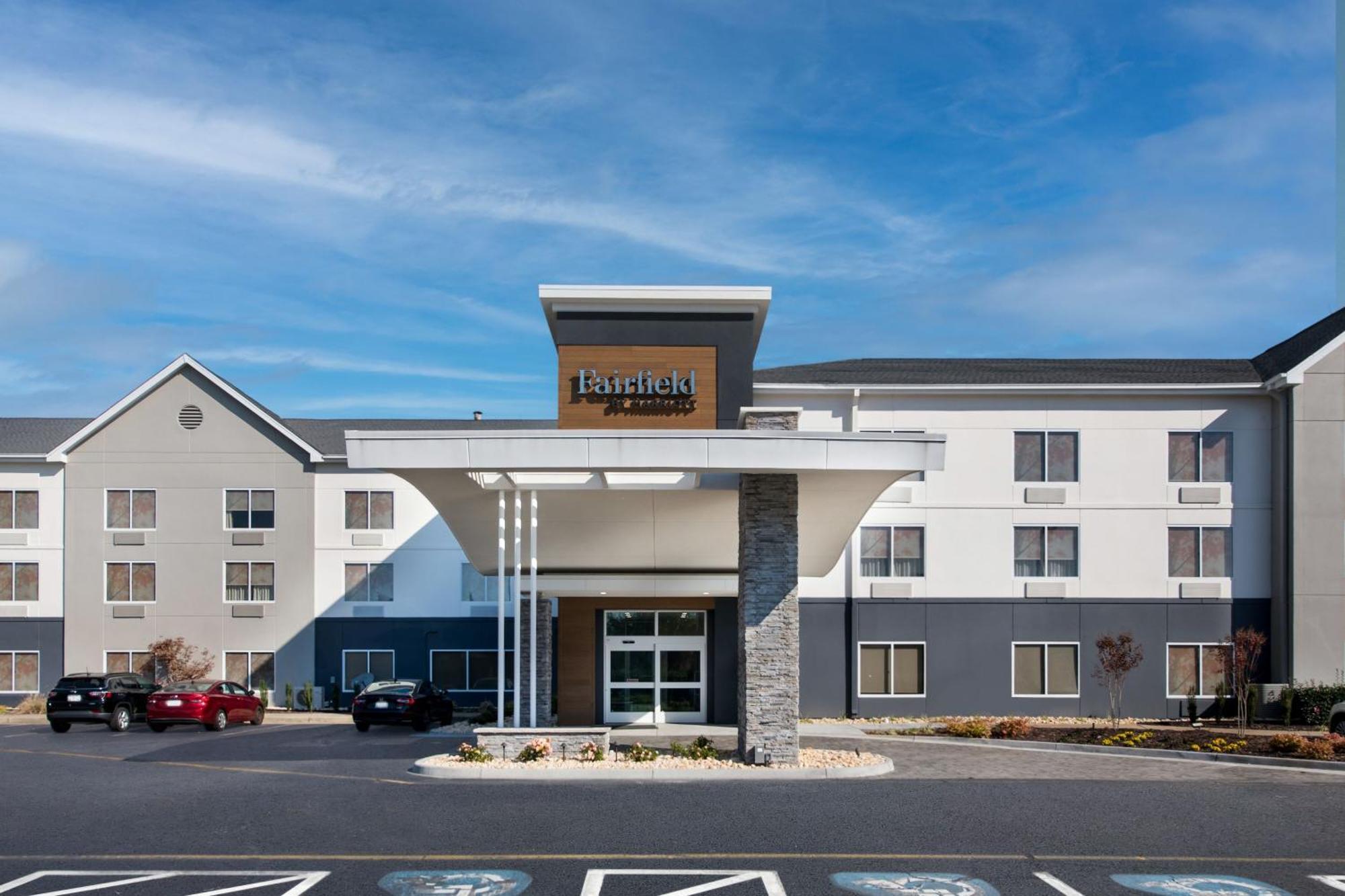 Fairfield By Marriott Chesapeake Hotel Eksteriør billede